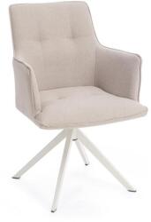 Bizzotto SKAGEN ezüst alumínium szék