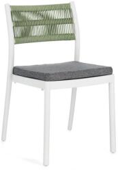 Bizzotto ALVIN fehér műanyag szék - dodo - 129 590 Ft