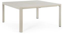 Bizzotto KIPLIN bézs alumínium étkezőasztal - dodo - 757 900 Ft