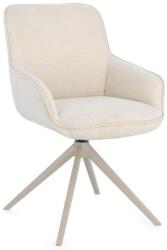 Bizzotto MATILDA fehér szövet szék