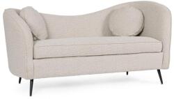 Bizzotto CADDIS ezüst szövet kanapé