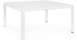 Bizzotto KIPLIN fehér alumínium étkezőasztal - dodo - 757 900 Ft