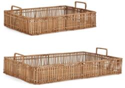 Bizzotto KADIN bézs természetes tálca