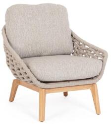 Bizzotto TAMIRES bézs alumínium fotel