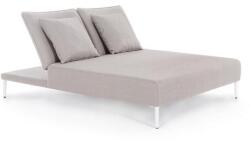 Bizzotto VIPER ezüst alumínium napozóágy - dodo - 1 769 900 Ft