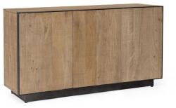 Bizzotto HAROLD taupe mangófa tálalószekrény