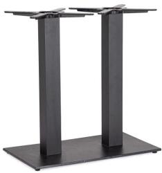 Bizzotto GIUNONE szürke alumínium étkezőasztal láb - dodo - 182 590 Ft