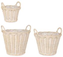 Bizzotto RANDY bézs rattan kosár - dodo - 56 190 Ft