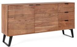 Bizzotto ISAR barna fa tálalószekrény - dodo - 931 900 Ft