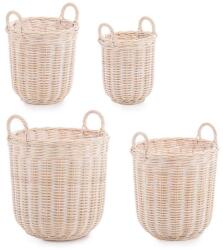 Bizzotto NARRA bézs rattan kosár - dodo - 95 490 Ft
