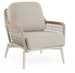 Bizzotto EULERO ezüst tikfa szék