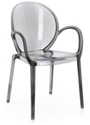 Bizzotto CAMILLA ezüst műanyag szék