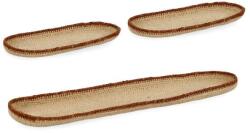 Bizzotto TUY bézs vizi jácint tálca