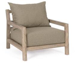 Bizzotto MAYNARD taupe tikfa fotel