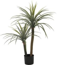 Bizzotto DRACAENA zöld fém művirág