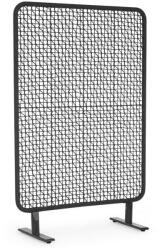 Bizzotto BABILO szürke alumínium paraván - dodo - 233 290 Ft