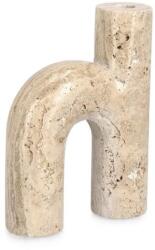 Bizzotto TIKAR bézs márvány gyertyatartó