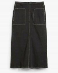 Bonprix B. p. c MIDI Farmer Szoknya Plus Size EGYENES__50