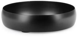 Bizzotto MYTHRI fekete fém tál - dodo - 44 290 Ft