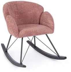 Bizzotto SIBILLA piros buklé fotel