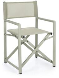 Bizzotto TAYLOR ezüst alumínium szék