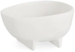 Bizzotto HISAR fehér fém tál - dodo - 22 290 Ft