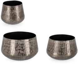 Bizzotto LATHE bronz alumínium váza - dodo - 60 090 Ft