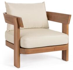 Bizzotto EVORA bézs tikfa fotel