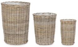 Bizzotto RANDY taupe rattan kosár - dodo - 61 290 Ft