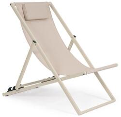 Bizzotto TAYLOR bézs alumínium napozóágy - dodo - 145 790 Ft