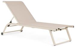 Bizzotto TAYLOR bézs alumínium napozóágy - dodo - 246 290 Ft
