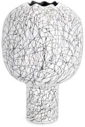 Bizzotto RAINI fehér fém váza