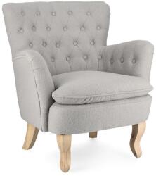 Bizzotto ORLINS ezüst buklé fotel