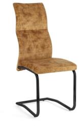 Bizzotto THELMA fekete bársony szék