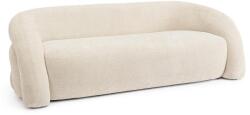 Bizzotto CLEMENCE törtfehér szövet kanapé