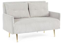 Bizzotto CHICAGO bézs bársony kanapéágy