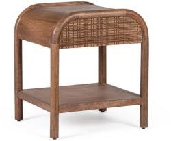 Bizzotto Homemotion SANAT barna fa éjjeliszekrény