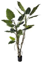 Bizzotto ALOCASIA zöld poliuretán művirág - dodo - 89 990 Ft