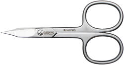 Solingen Germany Kombinált Bőr-Körömvágó Olló Rozsdamentes (SG-MAN-1219)