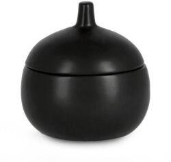 Bizzotto CANISTER fekete kerámia gyertya