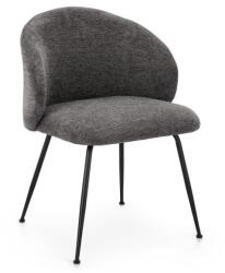 Bizzotto GEISEN szürke szövet szék