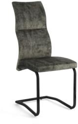 Bizzotto THELMA szürke bársony szék