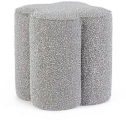 Bizzotto COINTA szürke buklé puff