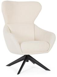 Bizzotto HAILEY bézs szövet fotel