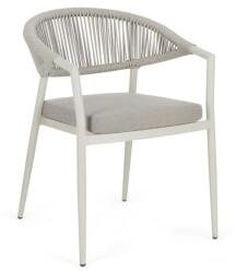 Bizzotto MILLOR ezüst alumínium szék