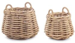 Bizzotto MALANG bézs rattan kosár - dodo - 80 790 Ft