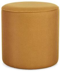 Bizzotto OLEYSA sárga szövet puff