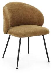 Bizzotto GEISEN barna szövet szék