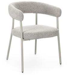 Bizzotto GIAELE ezüst buklé szék