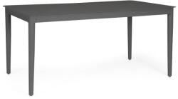 Bizzotto NEBULA szürke alumínium étkezőasztal - dodo - 611 900 Ft